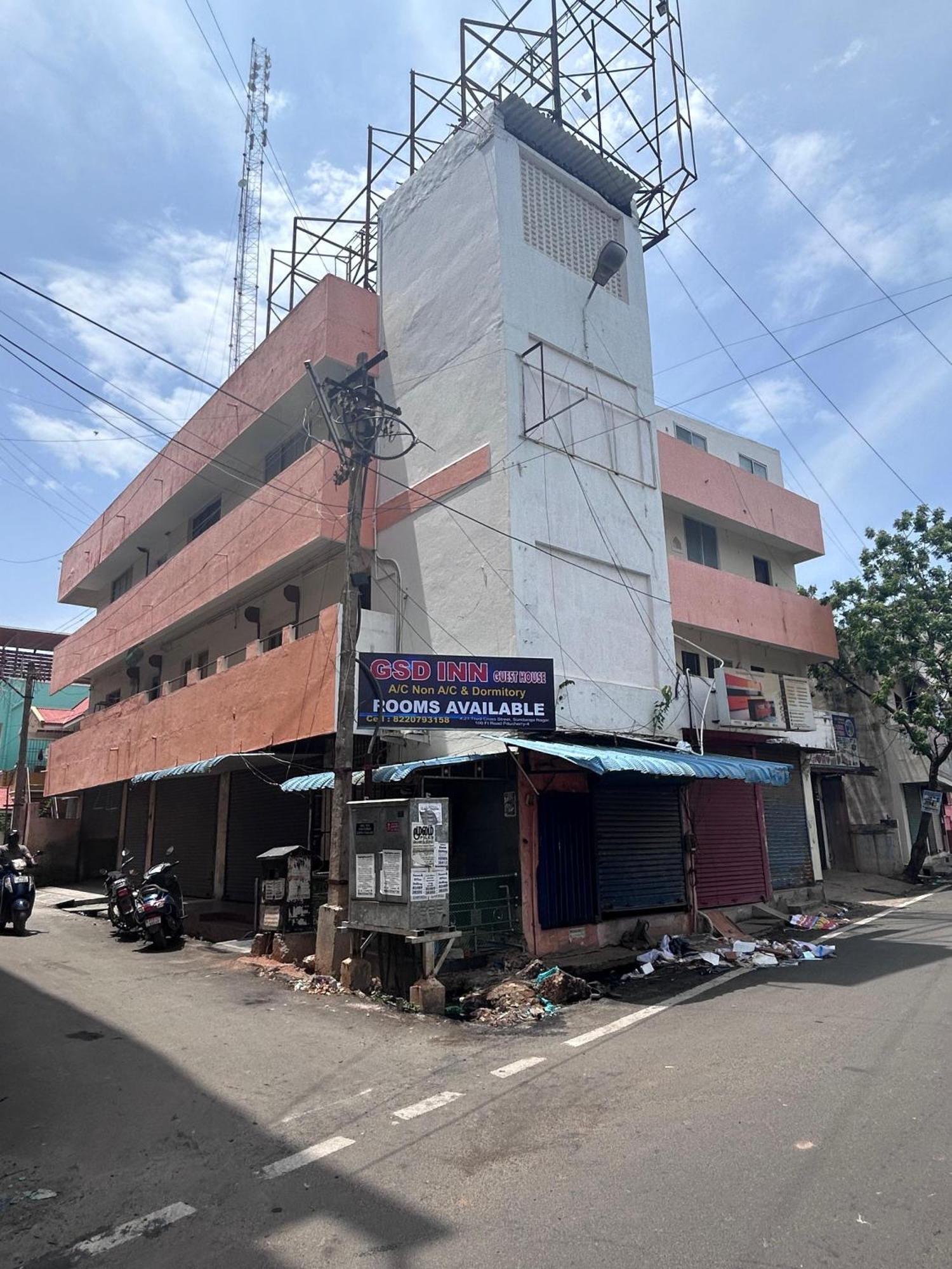 Gsd Inn Guest House Pondicherry Ngoại thất bức ảnh